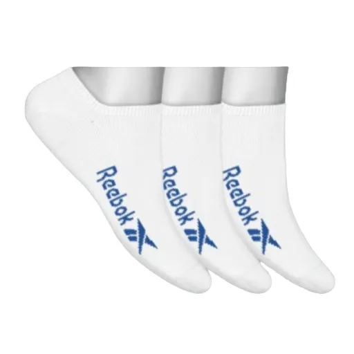 Meias Curtas de Desporto Reebok  FUNDATION LOW CUT R 0253 Branco