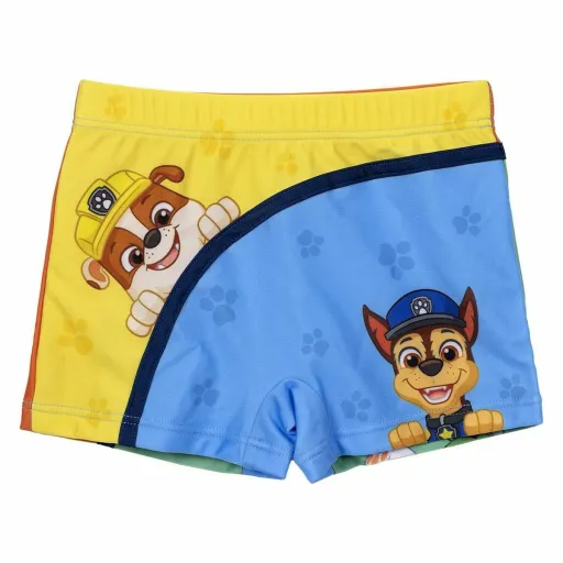 Calções de Banho Boxer para Meninos The Paw Patrol Multicolor