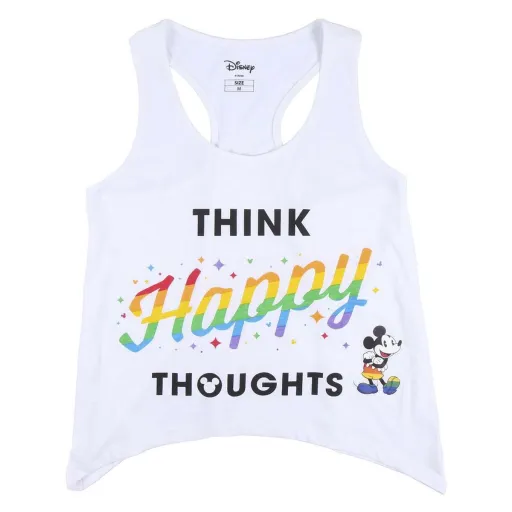 T-Shirt de Alças Happy Disney Pride