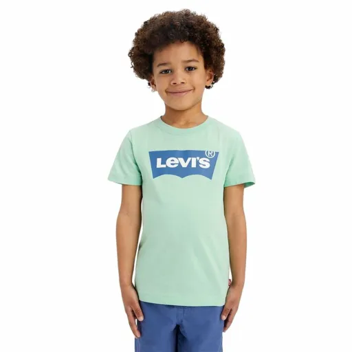 T-Shirt Levi's Batwing Meadow  Água-Marinha