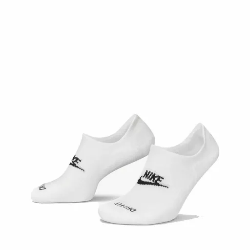 Meias Nike Everyday Plus Cushioned Branco