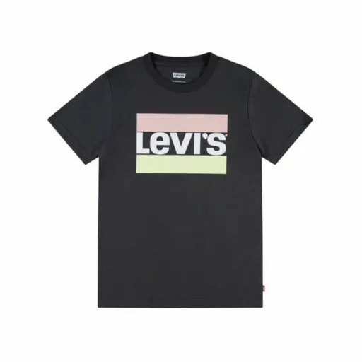 T-Shirt Levi's Sportswear Logo Dark Shadow  Preto