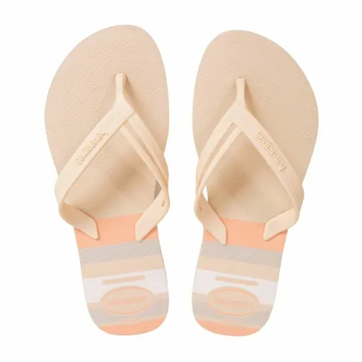 Chinelos para Mulher Havaianas Elegance Branco Natural