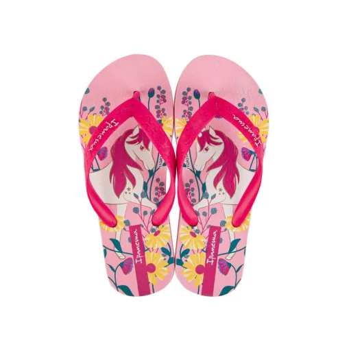 Chinelos para Crianças Ipanema XIV 83484 AR936 Cor de Rosa