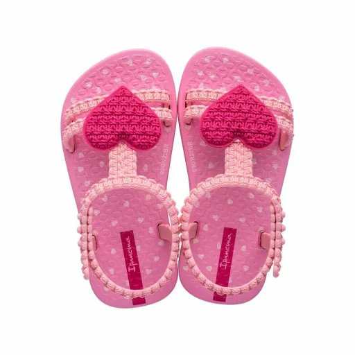 Chinelos para Crianças Ipanema BABY 81997 AG194  Cor de Rosa