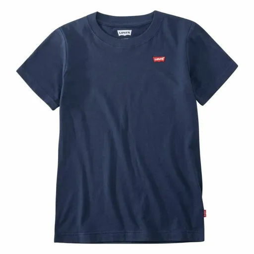 T-Shirt Levi's Batwing Chest 60717 Azul Escuro