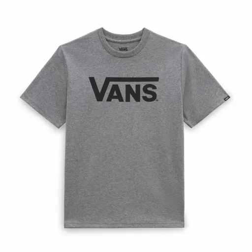 Camisola de Manga Curta Criança Vans Classic Vans-B  Cinzento