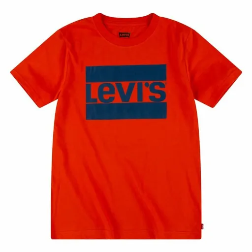 Camisola de Manga Curta Levi's Sportswear Logo B Vermelho