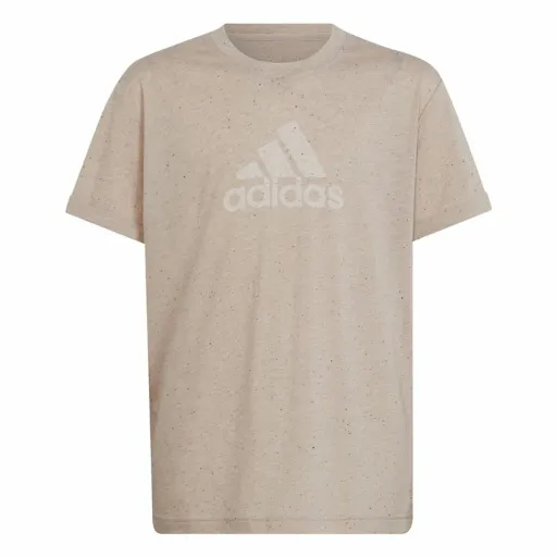 Camisola de Manga Curta Infantil Adidas Future Icons Winners Cor de Rosa