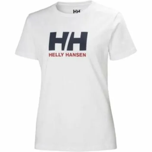 Camisola de Manga Curta Helly Hansen 41709 001  Branco