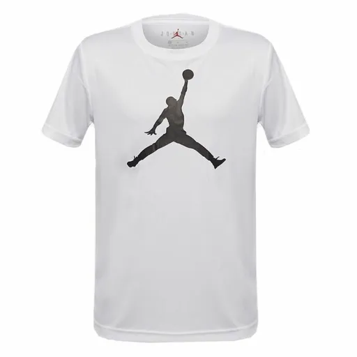 Camisola de Manga Curta Infantil Jordan Jumpman