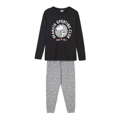 Pijama Snoopy Cinzento Mulher