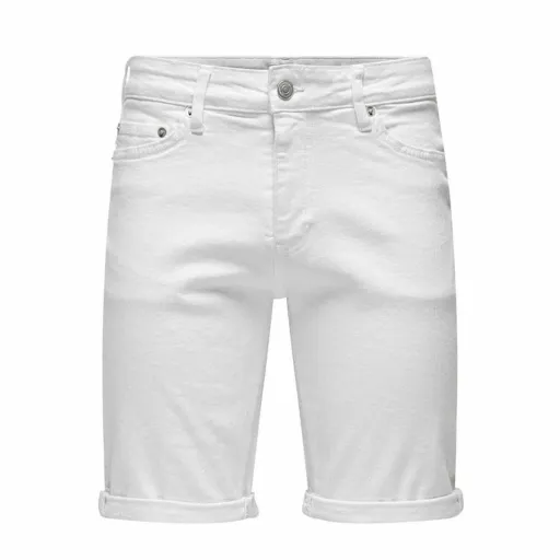 Shorts Masculinos Only & Sons Onsply 9297 White Branco