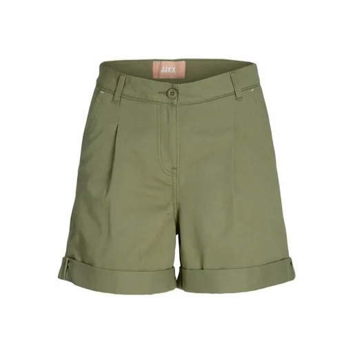 Calças Curtas Jack & Jones Jxmaddy Rlx Verde