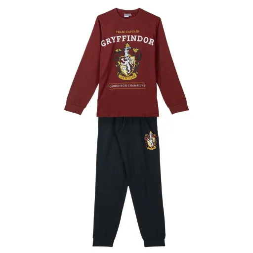 Pijama Harry Potter Azul Marinho Vermelho