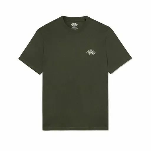 Camisola de Manga Curta Dickies Holtville  Verde Homem