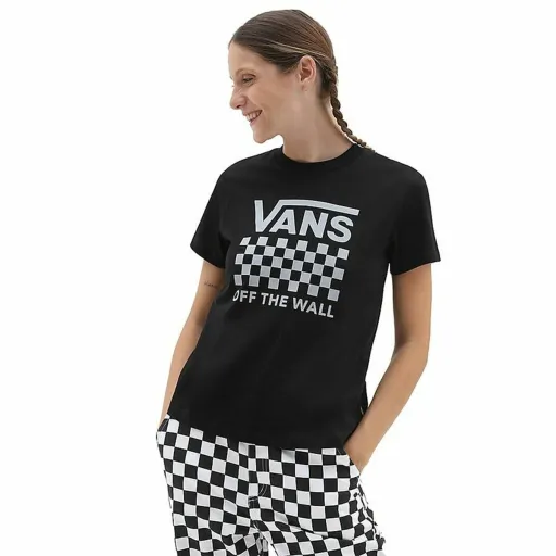 Camisola de Manga Curta Mulher Vans  Lock Box