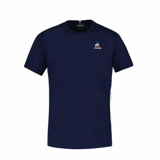 Camisola de Manga Curta Criança Le Coq Sportif N°1 Tricolore Azul