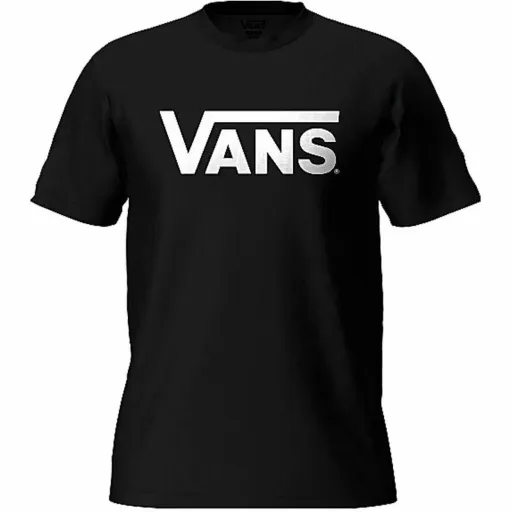 Camisola de Manga Curta Homem Vans Classic  Preto