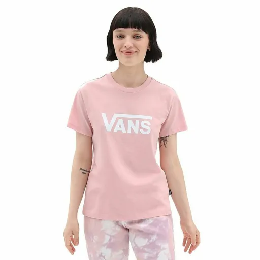 Camisola de Manga Curta Mulher Vans  Drop V