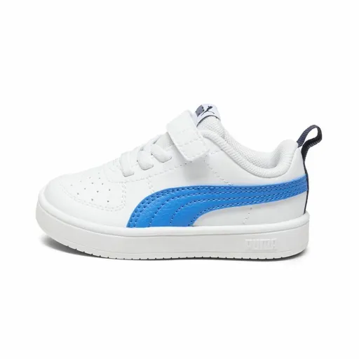 Sapatilhas de Desporto Infantis Puma Rickie+ Azul Branco