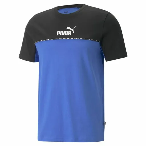 T-Shirt Puma Essentials Block X Tape Homem