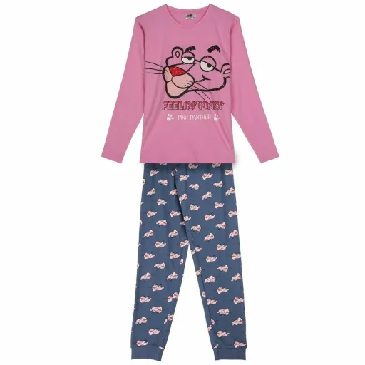 Pijama Pink Panther Cor de Rosa