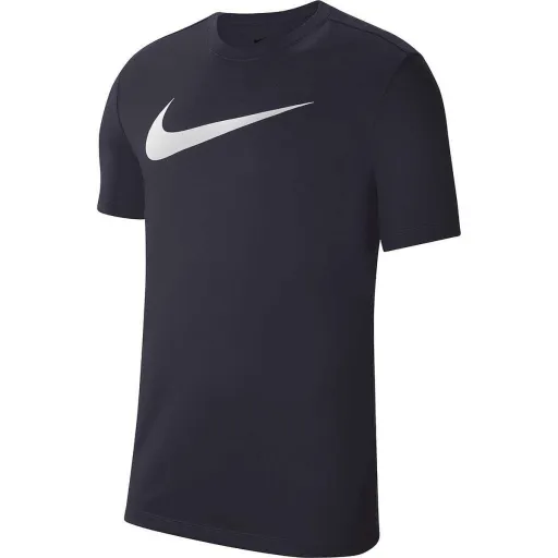 Camisola de Manga Curta DF PARL20 SS TEE Nike CW6941 451 Azul Marinho