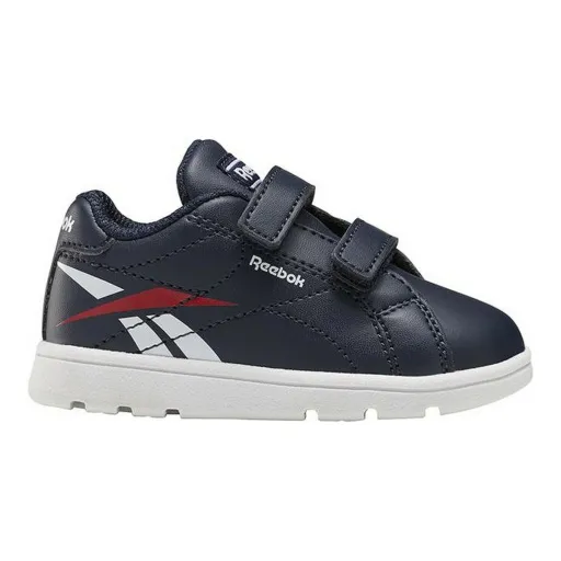 Sapatilhas de Desporto Infantis Reebok Royal Complete CLN 2 Azul Escuro