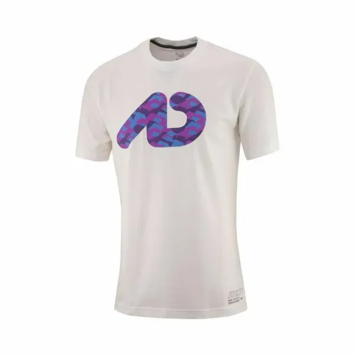 Camisola de Manga Curta Homem Nike Hybrid ATH DPT Branco