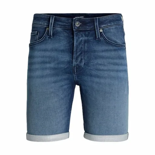 Jeans Homem Jack & Jones Ge 341 I.K Ss24 Azul