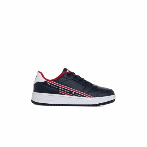 Ténis Casual Homem Champion Legacy Low Cut Alter Azul Escuro