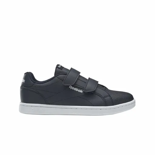 Sapatilhas de Desporto Infantis Reebok Royal Complete Clean Preto