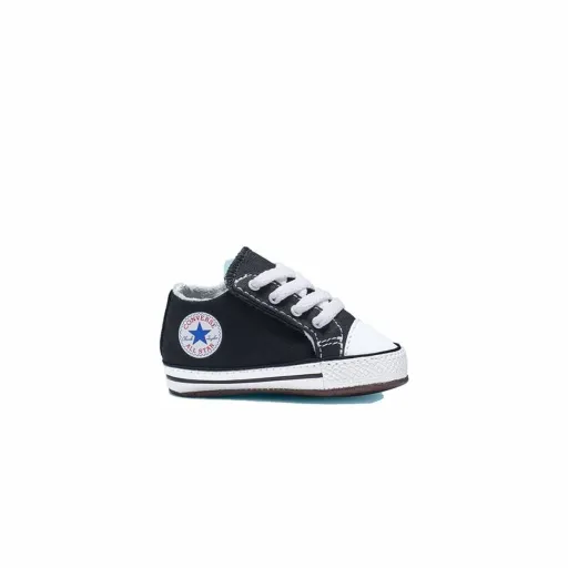 Sapatilhas de Desporto Infantis Converse Chuck Taylor All Star Cribster Preto Multicolor