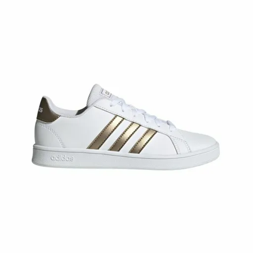 Sapatilhas de Desporto Infantis Adidas Grand Court Branco