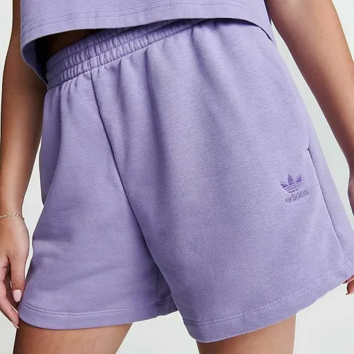 Calções de Desporto para Mulher Adidas IA6449  Roxo