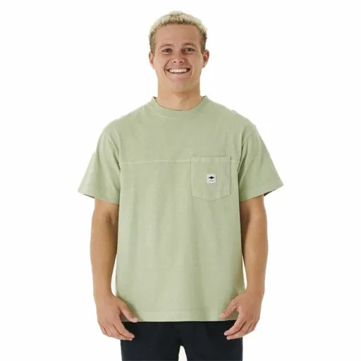 T-Shirt Rip Curl Quality Surf Products Verde Homem