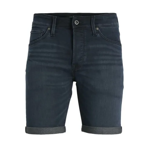 Calções de Desporto para Homem Jack & Jones JJIRICK JJICON GE 604 12252178 Azul Marinho