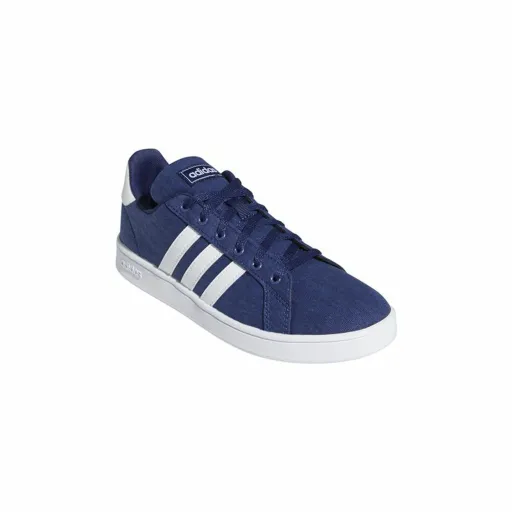 Ténis Casual Criança Adidas Grand Court Azul Escuro