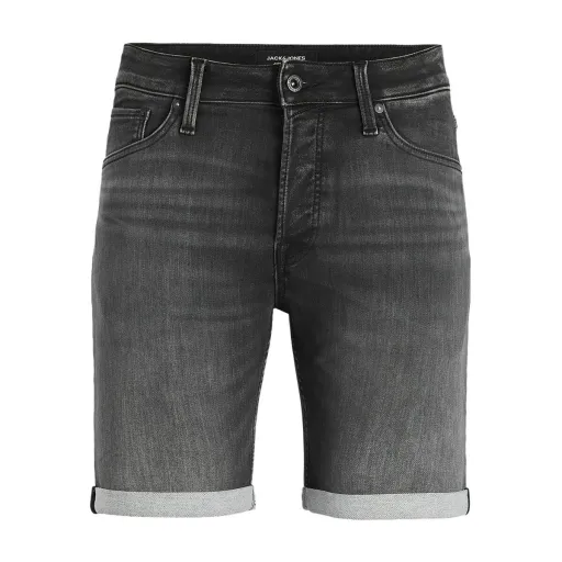 Jeans Homem Jack & Jones  JJICON 12252246 Preto