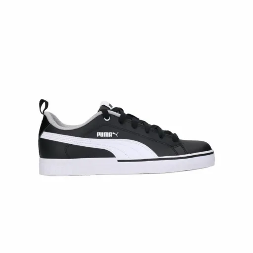 Sapatilhas de Desporto Infantis Puma Break Point Vul Branco/Preto