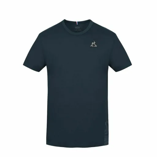 Camisola de Manga Curta Homem Le Coq Sportif Tech Preto