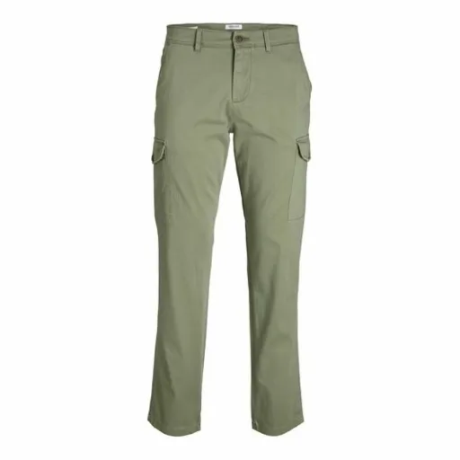 Calças  JJBOWIE CARGO SA NOOS 12224001 Jack & Jones 32L Verde