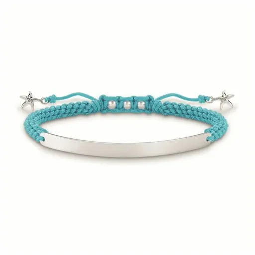 Pulseira Feminino Thomas Sabo LBA0059-173-1 16 - 19 cm Azul 14,5 - 21cm