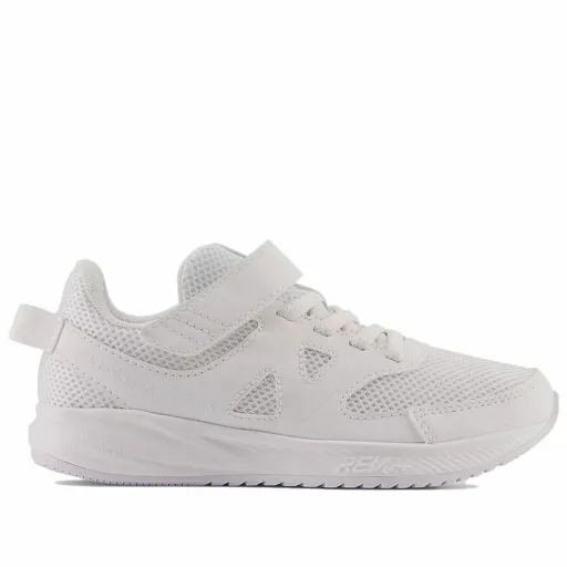 Sapatilhas de Desporto Infantis New Balance 570v3 Bungee Lace Branco