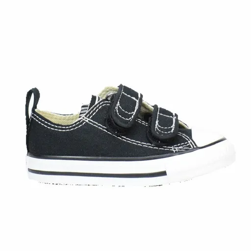 Ténis Casual Criança Converse Chuck Taylor All Star Preto Velcro