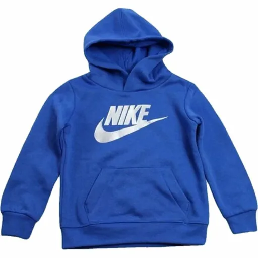 Polar com Capuz Criança Nike Metallic HBR Gifting Azul