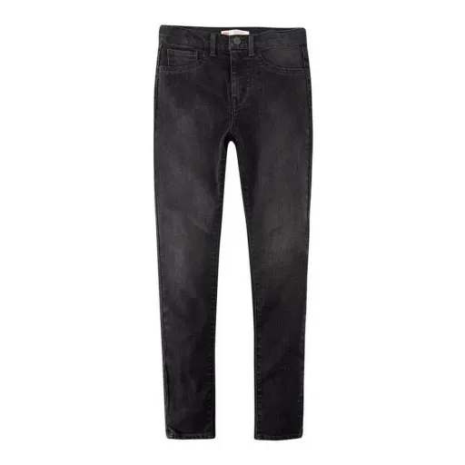 Calças Levi's 720 High Rise Super Skinny Preto Menina