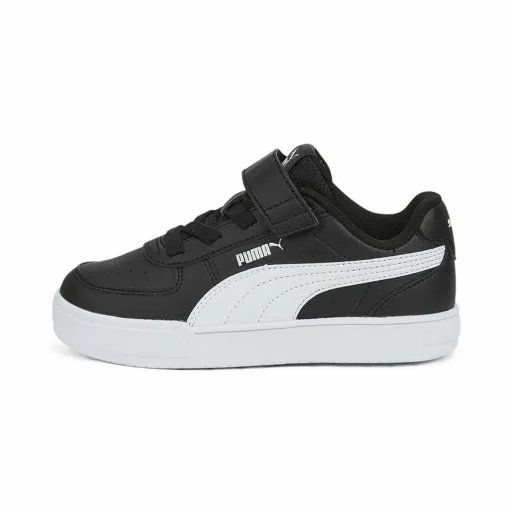 Sapatilhas de Desporto Infantis Puma Caven Ac+ Ps Preto