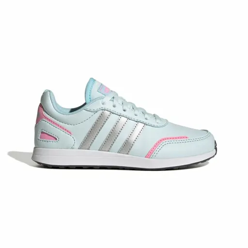 Sapatilhas de Desporto Infantis Adidas Swich 3 Lifestyle Água-Marinha